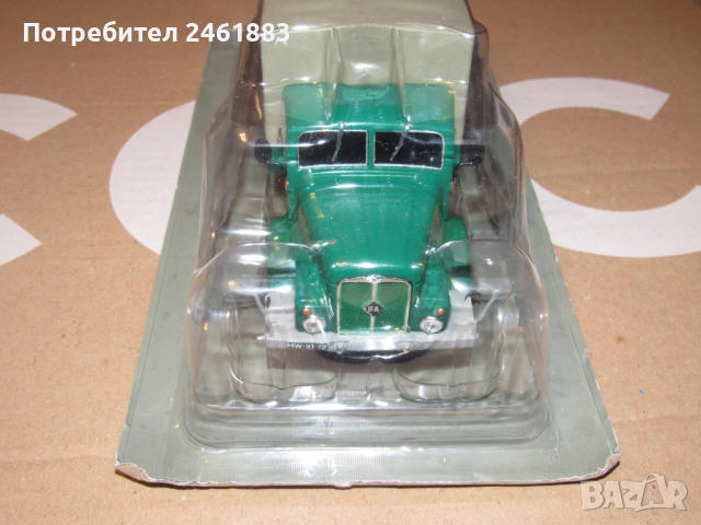 1/43 метална колекционерска количка камион Deagostini ГДР IFA H6 нова, снимка 3 - Колекции - 53377467