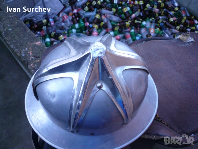 ПОЖИРНИКАРСКА КАСКА ОТ ПЕТДЕСТТЕ -АВСТРИЯ, снимка 5 - Други - 53256514