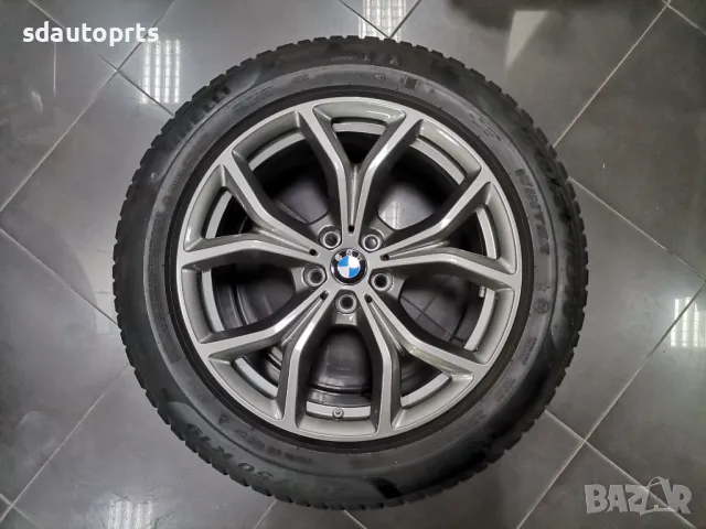 19” Зимен К-т BMW Джанти Style 735 Гуми Pirelli 2021 Датчици БМВ X5 G05 X6 G06, снимка 3 - Гуми и джанти - 47621226
