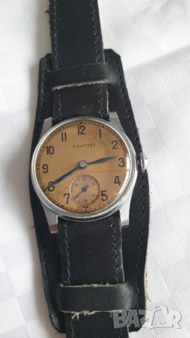 Мъжки механичен часовник felicia, снимка 8 - Антикварни и старинни предмети - 42842713