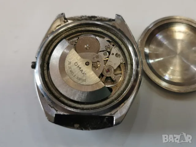 OMAX AUTOMATIC , снимка 3 - Антикварни и старинни предмети - 49575291