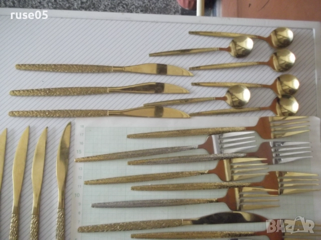 Лот от 31 бр. прибора за хранене, снимка 4 - Прибори за хранене, готвене и сервиране - 52186974