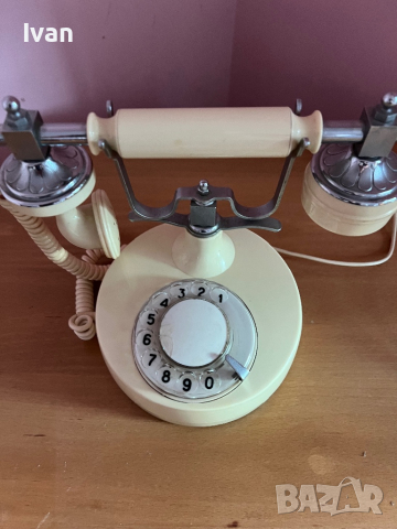 Ретро телефон STELA TA-1165, снимка 1 - Стационарни телефони и факсове - 44925227