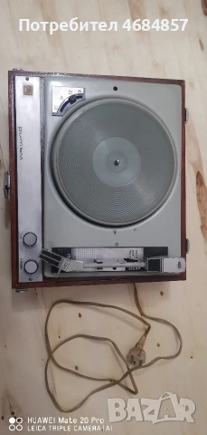 грамофон Ритъм , снимка 3 - Антикварни и старинни предмети - 53169765