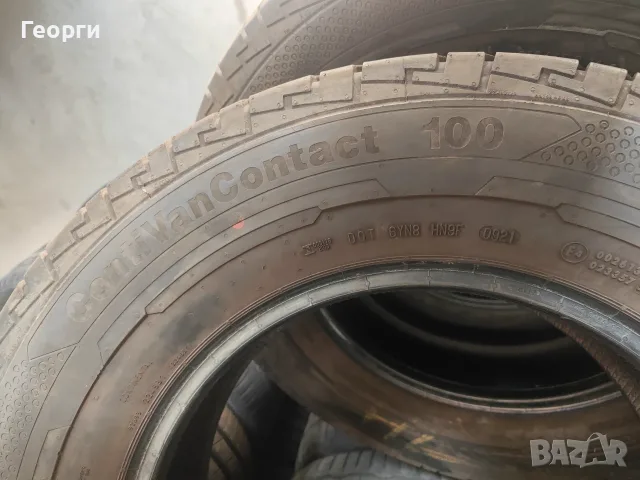 2бр.летни гуми 215/75/16 Continental, снимка 5 - Гуми и джанти - 55812187