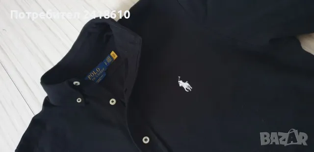 POLO Ralph Lauren FeatherWeight Mesh Pique Cotton Mens Size S НОВО!ОРИГИНАЛ! Мъжка Риза!