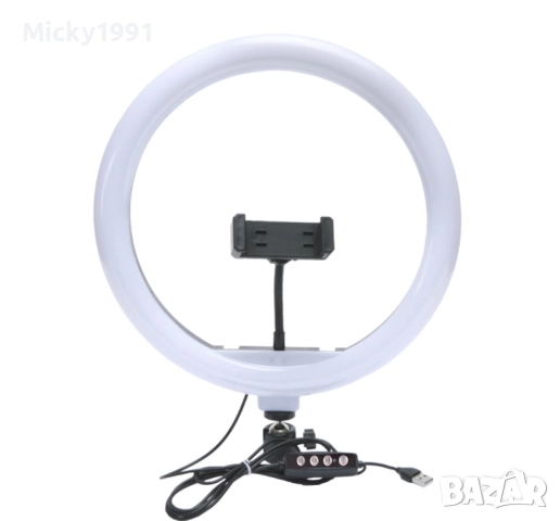LED ринг лампа 