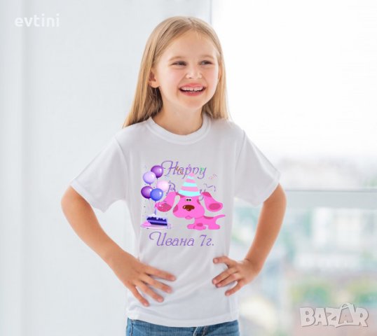 Детски тениски Мини Маус, Пес Патрул, Масленка, Мики Маус, Барбароните, Блу и др., снимка 8 - Детски тениски и потници - 33976143