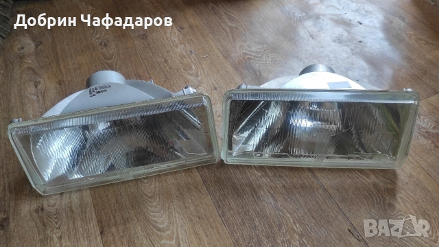 Ляв и десен фар за Citroen BX