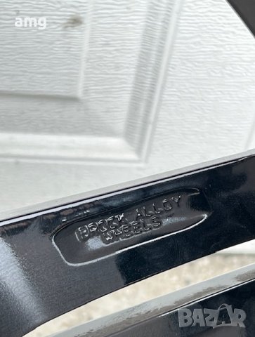 2бр  лети джанти BROCK RC 8.5X19 за VW, AUDI, SEAT, MERCEDES, ФОЛКСВАГЕН, АУДИ, СЕАТ, Мерцедес, снимка 4 - Гуми и джанти - 38746246