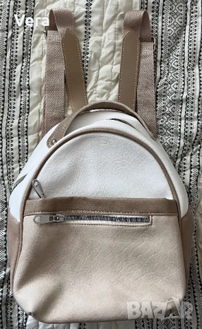 Дамска кожена раница, снимка 2 - Раници - 51953498