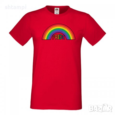 Мъжка тениска Pride Rainbow multicolor Прайд,Празник.Повод,Изненада, снимка 11 - Тениски - 37105058