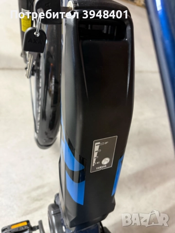 2бр./ Електрически велосипед Raymon TourRay E 2.0 - 28-инчов, снимка 3 - Велосипеди - 52665383