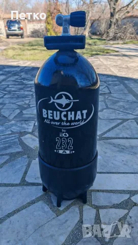 Бутилка за гмуркане Beuchat 12 литра