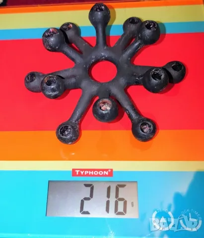  Свещник от Jens H. Quistgaard , снимка 10 - Антикварни и старинни предмети - 48724830