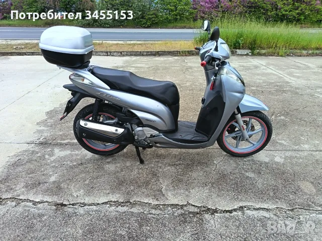 Продавам Honda sh300, снимка 4 - Мотоциклети и мототехника - 56396226