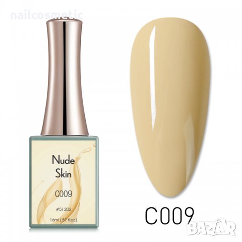 Uv&Led гел лак Canni Nude / телесни цветове 16 мл, снимка 5 - Продукти за маникюр - 30678623