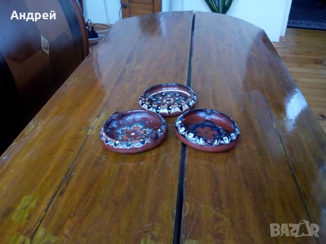 Стар керамичен пепелник,пепелници