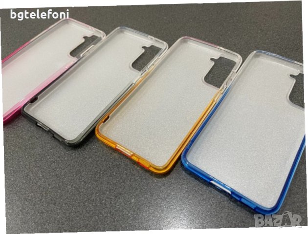 Samsung Galaxy S21,Samsung Galaxy S21+ блестящи силикони, снимка 4 - Калъфи, кейсове - 31862435
