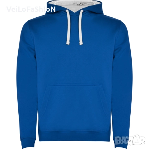 Нов мъжки суичър с джоб тип кенгуру, снимка 11 - Суичъри - 44028779