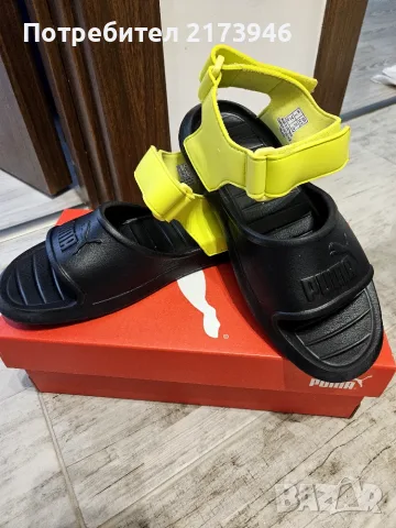 Сандали за момче Puma, снимка 2 - Детски сандали и чехли - 55730997
