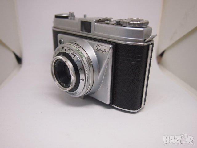 Фотоапарат Kodak Retinette с обектив Schneider-Kreuznach Reomar 45mm/3.5, снимка 2 - Фотоапарати - 30328216
