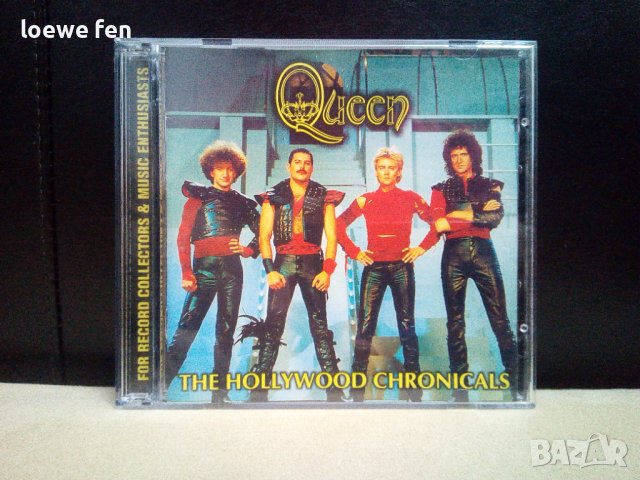  Аудиофилски! Queen The Hollywood Chronicals - 2 cd - Special cd for music enthusiasts