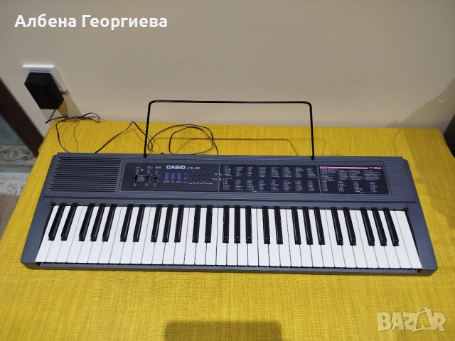 Синтезатор CASIO CTK - 450 , снимка 3 - Синтезатори - 54036310