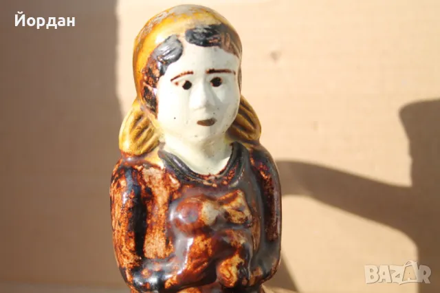 Троянска  керамика /Стомна мома/, снимка 5 - Антикварни и старинни предмети - 47537766