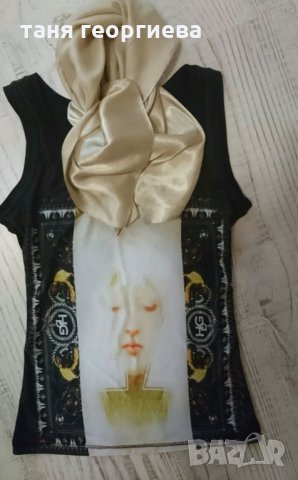 сатениран  марков потник, снимка 4 - Потници - 28623246