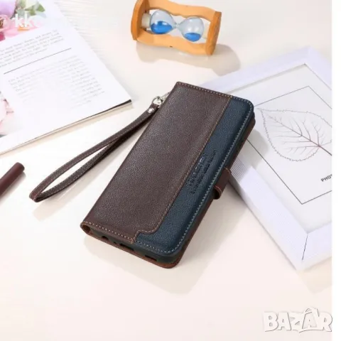 Motorola Edge 60 Fusion KHAZNEH Wallet Калъф и Протектор, снимка 2 - Калъфи, кейсове - 50078500