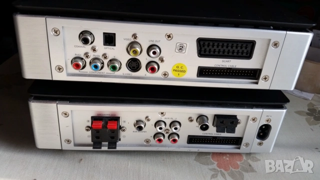  DVD микросистема Phillips MCD708 , снимка 3 - Плейъри, домашно кино, прожектори - 53147993