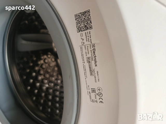 Пералня със сушилня ELEKTROLUX, снимка 6 - Перални - 54091028