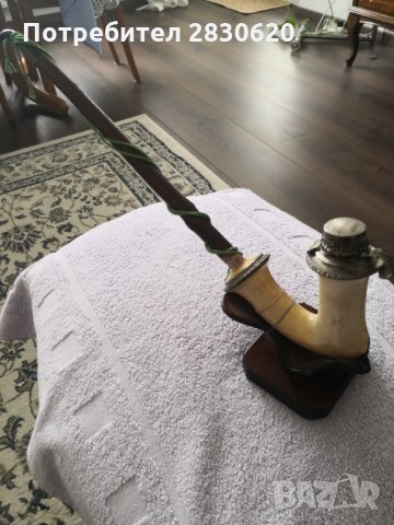 Старинна лула. , снимка 5 - Антикварни и старинни предмети - 30914947