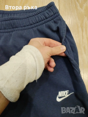 Nike fleece долнище мъжко оригинален , снимка 5 - Спортни дрехи, екипи - 52631023