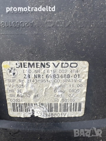 километраж табло БМВ Е90 E90 6983488-01 619002484 A2C53144919 E91 BMW