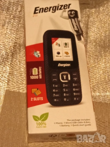 мобилен телефон Energizer*****, снимка 3 - Телефони с две сим карти - 54204020