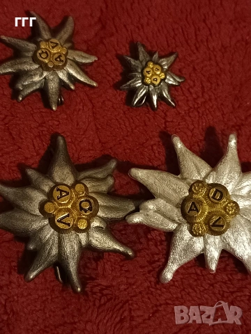 Вермахт планински части значки, снимка 4 - Колекции - 53881632