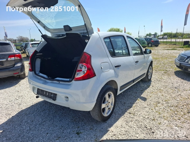 Дачия Сандеро 1.2 Бензин, снимка 6 - Автомобили и джипове - 54339652