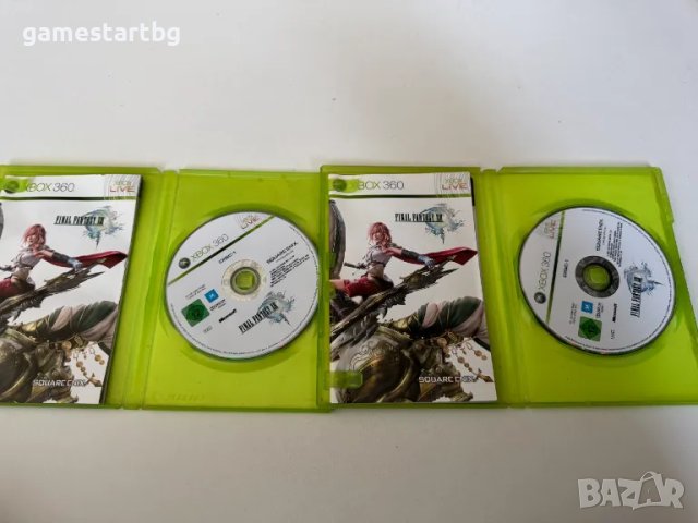 Final Fantasy XIII за Xbox 360/Xbox one, снимка 3 - Игри за Xbox - 49585392