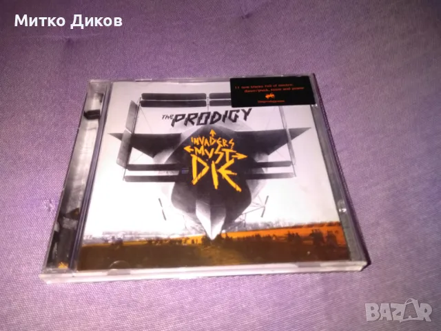 The Prodigy -Invaders must die CD компакт диск отличен
