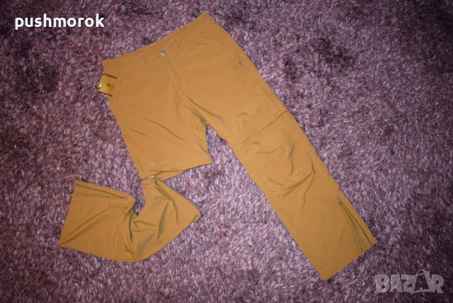 Jack Wolfskin Canyon Zip Off Pants Men's Uv Protection  Sz L / #00109 /, снимка 5 - Спортни дрехи, екипи - 37030612