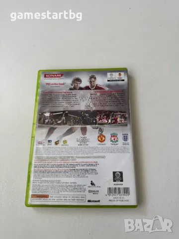 Pro Evolution Soccer 2010 за Xbox 360 , снимка 2 - Игри за Xbox - 49973524