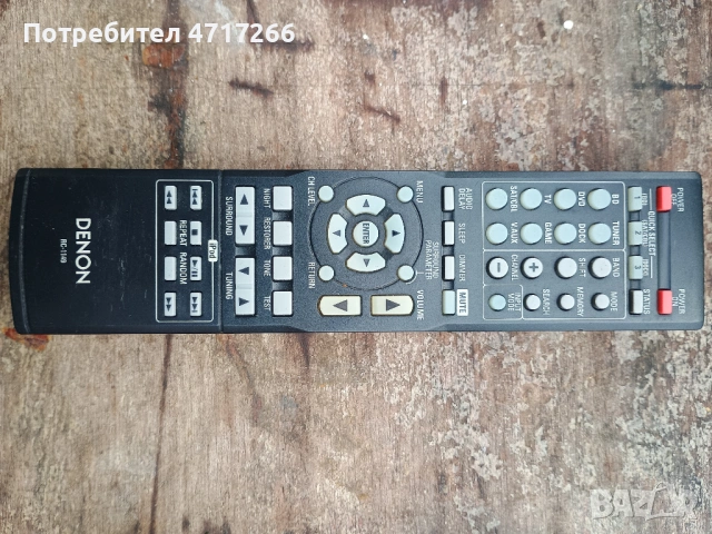 DENON  Дистанционни, снимка 4 - Ресийвъри, усилватели, смесителни пултове - 53205680