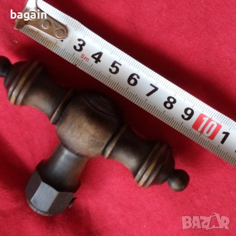 Рог на носорог. Дръжка., снимка 7 - Антикварни и старинни предмети - 52604302