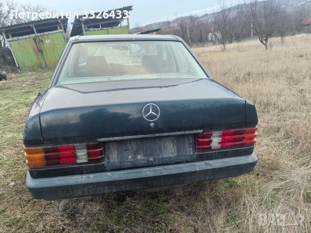 Мерцедес 190 2.0 Дизел - перфектно състояние , снимка 5 - Автомобили и джипове - 53281543