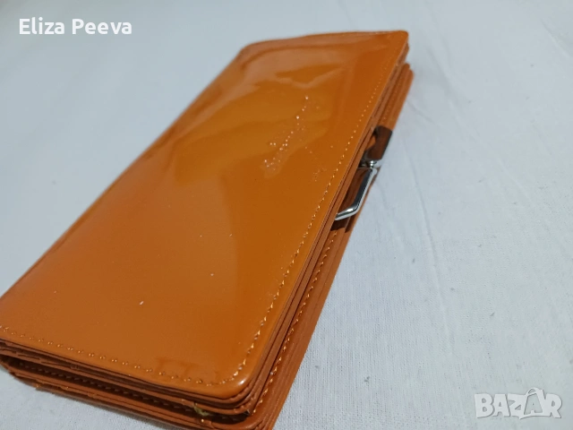 лачено дамско портмоне, снимка 11 - Портфейли, портмонета - 53142098