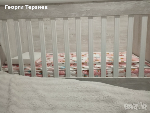 Dizain Baby Тони - Дървена кошара, снимка 2 - Кошарки - 52792808