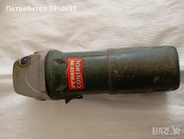 Ъглошлайф Bosch PWS 7-125 с повреден ротор, снимка 2 - Други инструменти - 49310298