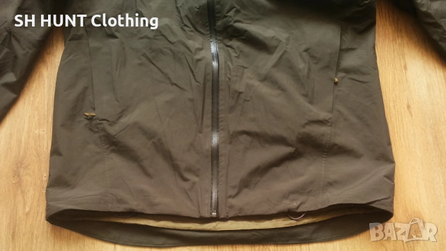 DIDRIKSONS SWEDEN STORMsystem Waterproof Jacket размер L за лов риболов яке водонепромокаемо - 1681, снимка 10 - Екипировка - 52829395